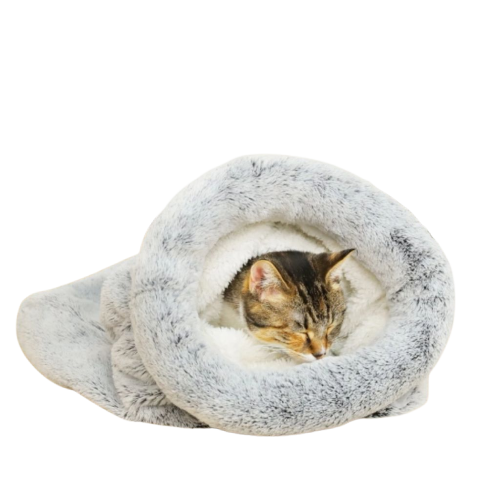 Sac de couchage pour chat Transparent Background