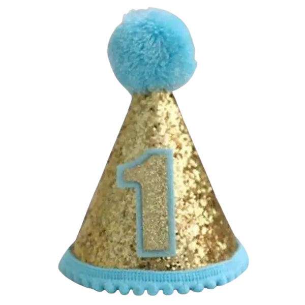 Chapeau pour Chat Anniversaire en Folie Transparent Background