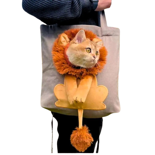 Sac de transport pour chat | Liontrotter™ Transparent Background