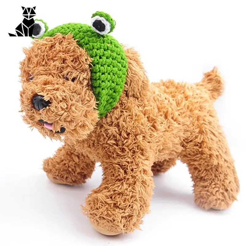 Bob pour Chien au Crochet Yeux Verts