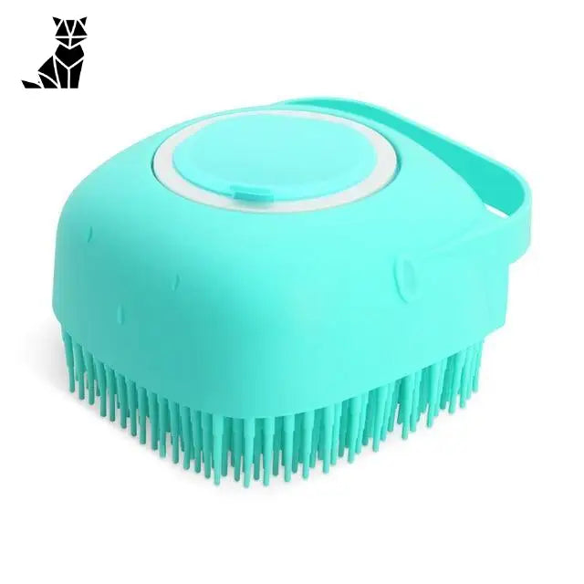 Brosse À Shampoing Et Massage Pour Chien / Chat