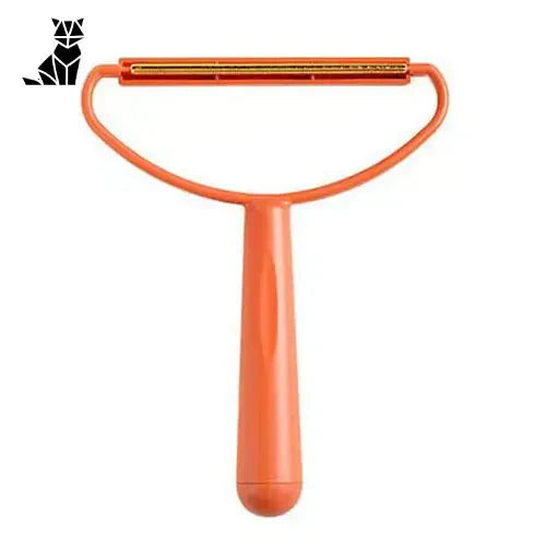 Rasoir orange efficace - Brosse Anti Peluche Double Face pour tissus impeccables