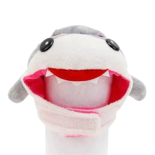 Bonnet pour Chat Requin Blanc Transparent Background
