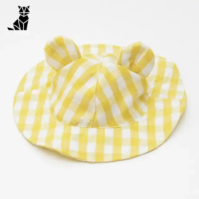 Chapeau pour Chien à Carreaux Vichy & Combinaison