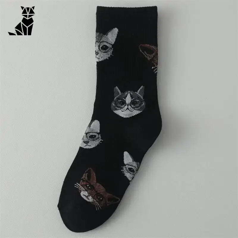 Chaussettes Chat Mignonnes Pour Un Style Irrésistible Et Confortable - Chat 2 / 35-40