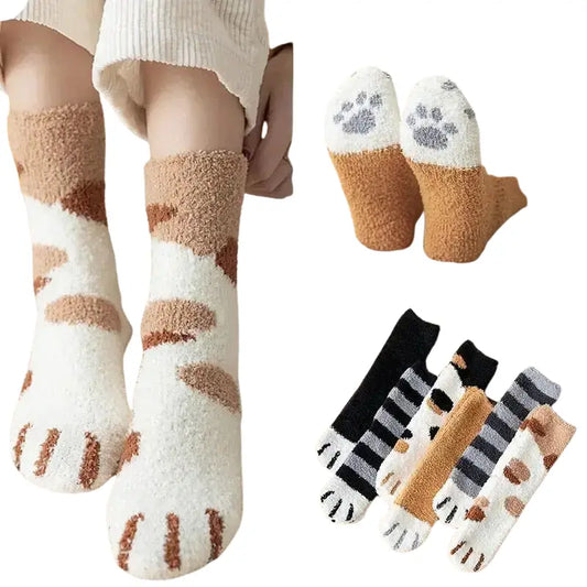 Chaussettes Chats Adorables Pour Des Petits Pieds Bien Au Chaud Transparent Background