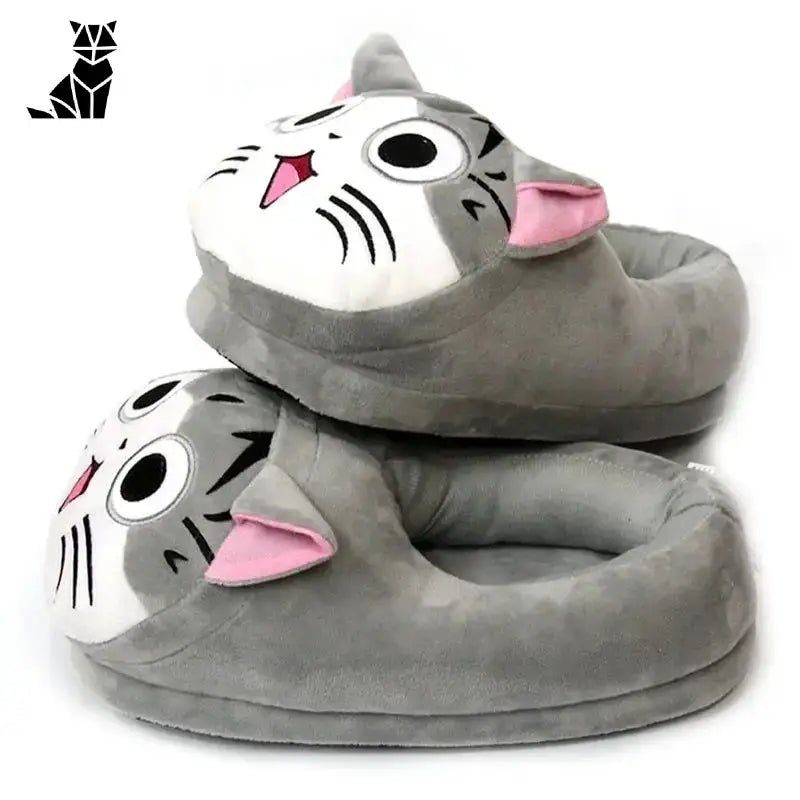 Chaussons Chat Mignon: Confort Et Chaleur Pour Les Amoureux Des Chats