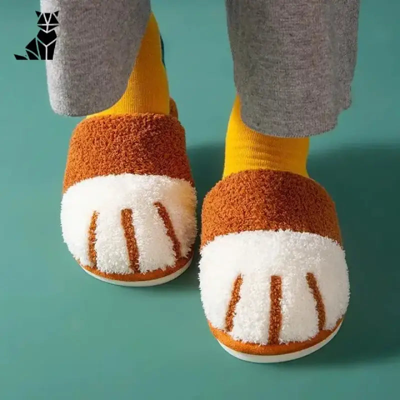 Chaussons Chats Ultra-chauds: Confort Et Chaleur Pour Un Hiver Cocooning!