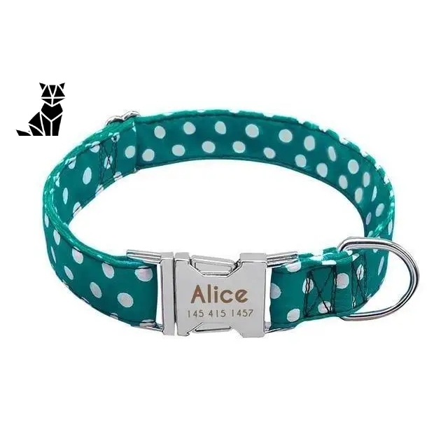 Collier Chien Personnalisable - Aztèque