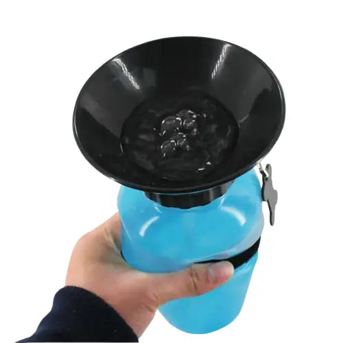Bouteille d’eau portable chien & chat Transparent Background