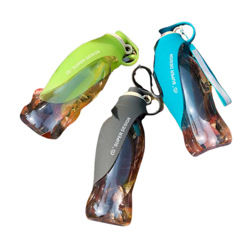 Gourdes portatives pour chien et chat Transparent Background