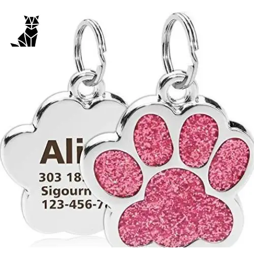 Médaille Personnalisable Pour Collier Chat Et Chien