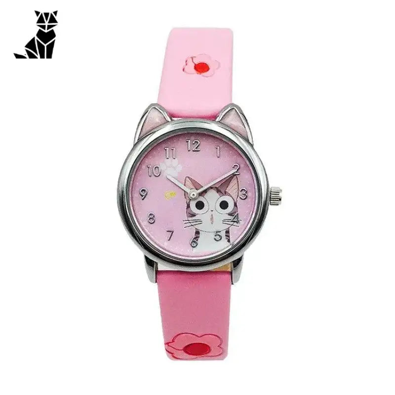 Montre Chaton Enfant: Le Cadeau Parfait Pour Les Petites Amoureuses Des Chats