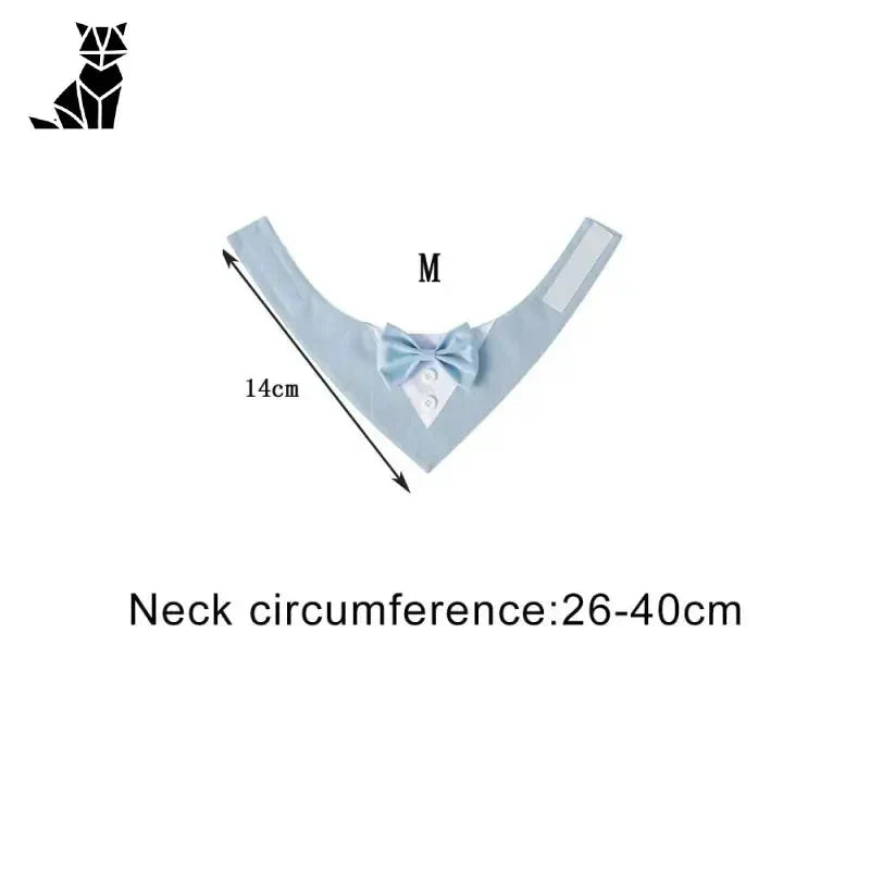 Nœud papillon bleu Noeud sur fond blanc - Accessoire homme confortable et élégant