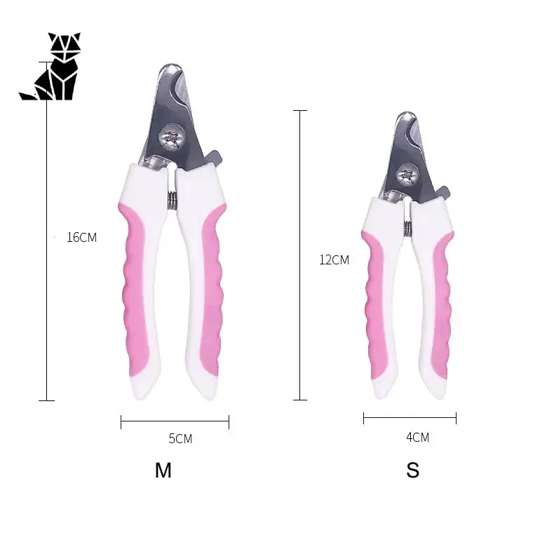 Mesures de la poignée indiquées pour Essential Pet Tool - Precise Cutting (outil essentiel coupe)