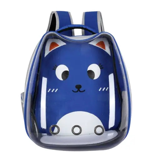 Sac de transport transparent pour chat Transparent Background