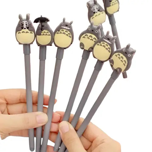 Stylos Chat Noir: Des écrits Adorables Et Créatifs à Chaque Instant! Transparent Background