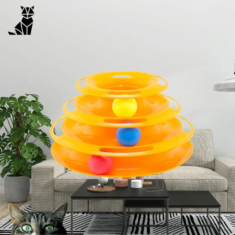 Tour de jeu pour chat | TowerBall™